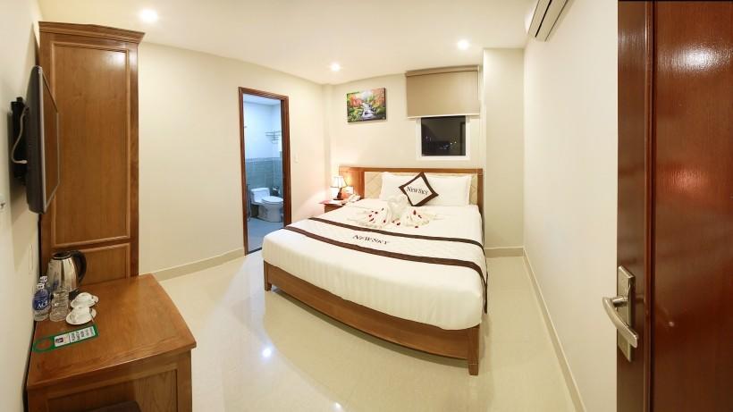 New Sky Hotel Da Nang Exterior foto